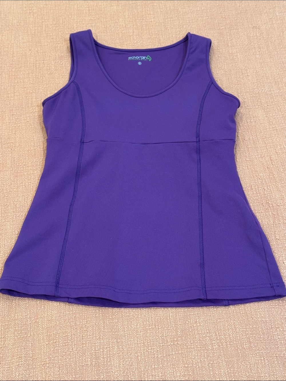 Echorain small Women’s Purple Performance Tank Top